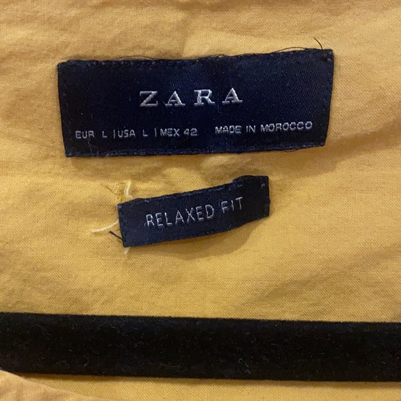 Zara yellow tshirt - Picture 2 of 4